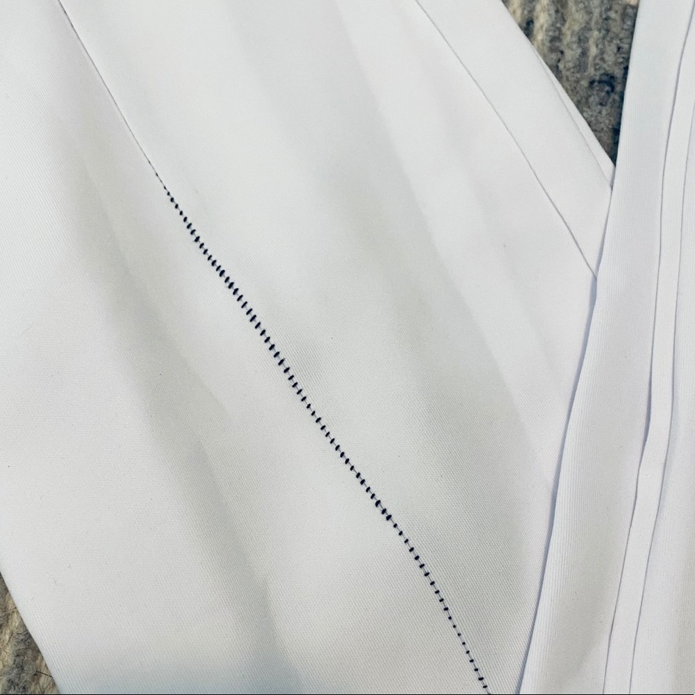 H:ours Revolve Legging White Black Skinny Pant - Picture 6 of 6